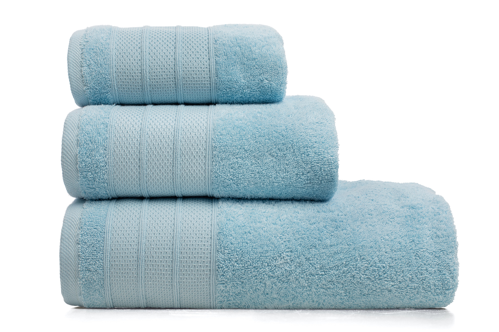 Рушник махровий кольоровий ВІН САН 70*140см 500г/м2